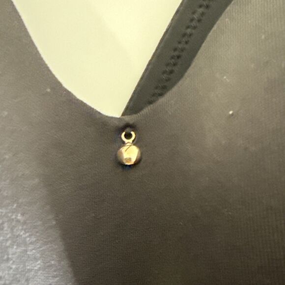 Cacique Lane Bryant 46 DD Lightly Lined No Wire Black Soft Cups NEW NWT - Picture 7 of 12